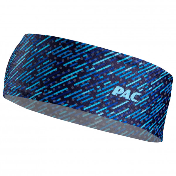 Image of P.A.C. - Reflector Headband - Stirnband Gr One Size blau;grau;schwarz