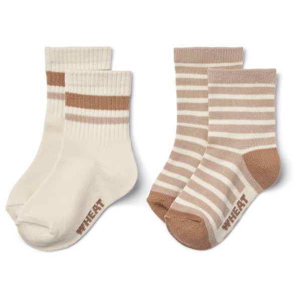 WHEAT Kid’s Jamie Multifunctionele sokken Beige
