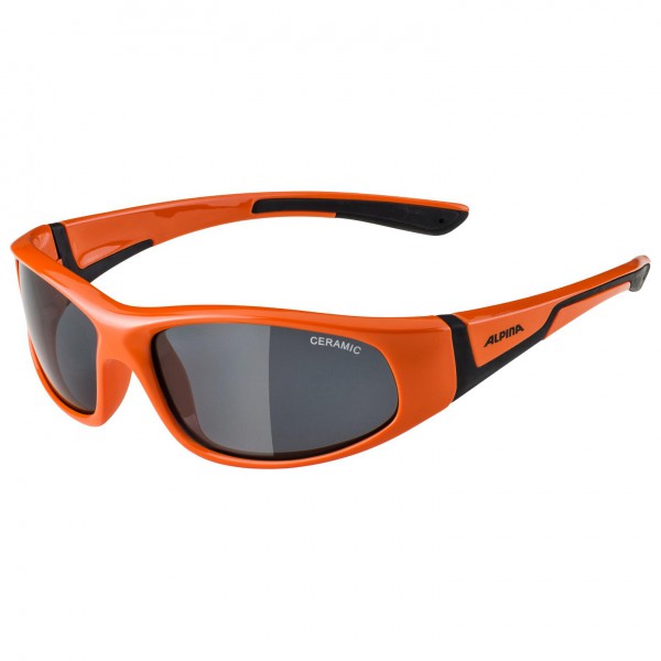 ALPINA Unisex - Niños, FLEXXY Kids Gafas de Sol, Neon-Green-Blue, One ALPINA Unisex - Niños, FLEXXY Kids Gafas de Sol, Neon-Green-Blue, One