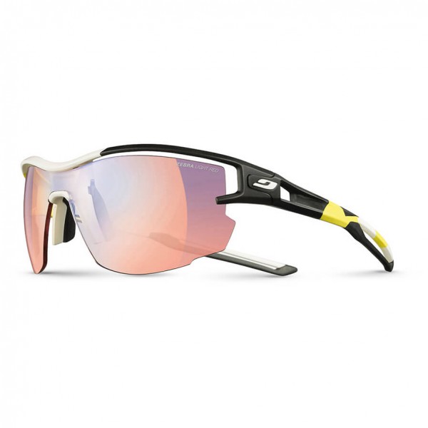 Image of Julbo - Aero Zebra Light Rot S1-3 - Sonnenbrille bunt bei Bergfreunde.ch - der Outdoor Shop