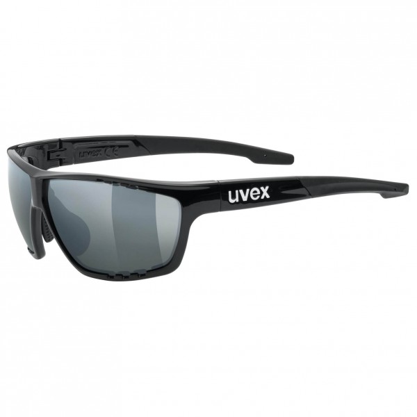 Uvex - Sportstyle 706 Litemirror S3 - Sonnenbrille grau