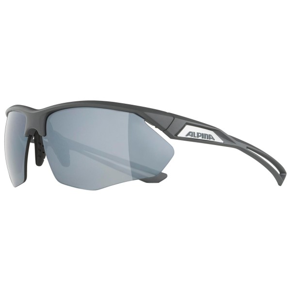 Image of Alpina - Nylos HR Ceramic Mirror S3 - Velobrille grau/schwarz