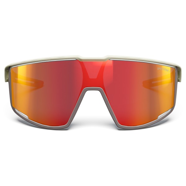 Julbo Fury Spectron S3 (VLT 13%) Fahrradbrille (Gr M |rot)