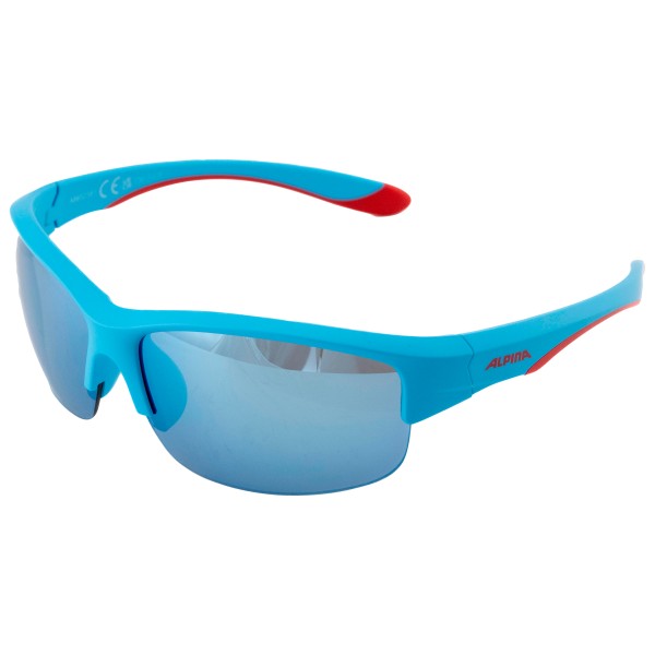 Alpina – Kid’s Flexxy Youth HR Mirror Cat 3 – Zonnebril Blauw