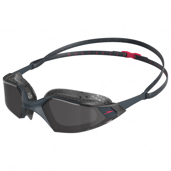 Speedo Aquapulse Pro Schwimmbrille (grau/ smoke)