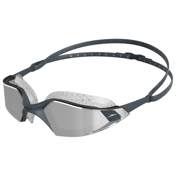 Image of Speedo - Aquapulse Pro Mirror - Schwimmbrille Gr One Size grau