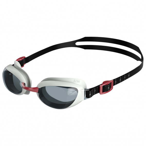Image of Speedo - Aquapure - Schwimmbrille Gr One Size grau