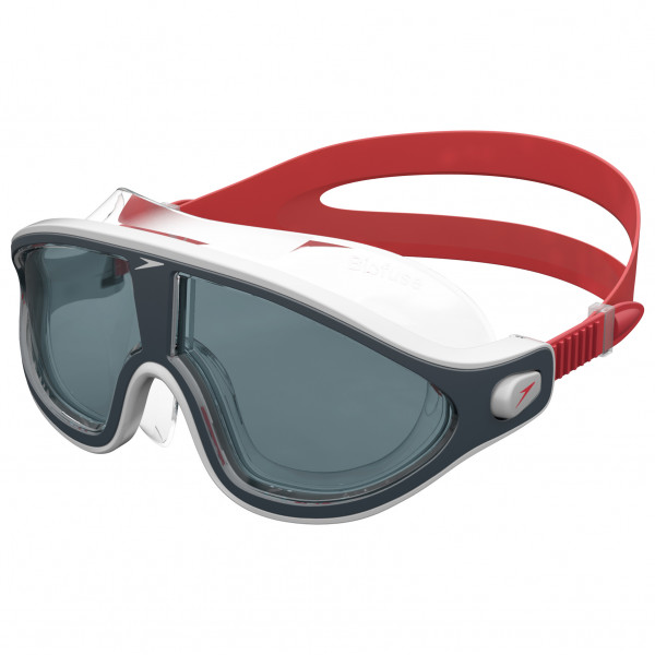 Image of Speedo - Biofuse Rift V2 - Schwimmbrille Gr One Size grau;weiß