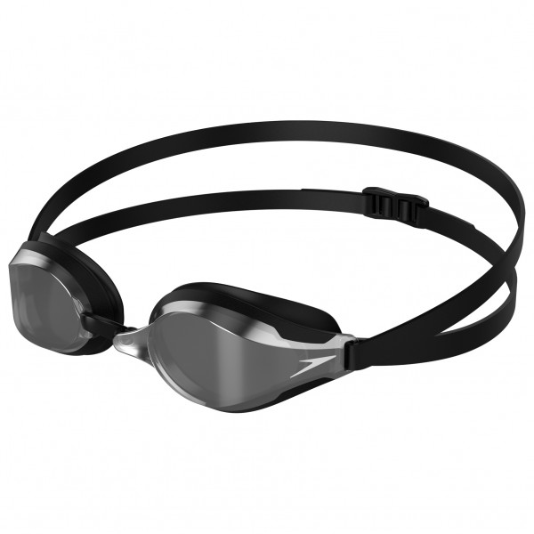 Image of Speedo - Fastskin Speedsocket 2 Mirror - Schwimmbrille Gr One Size schwarz;schwarz/grau