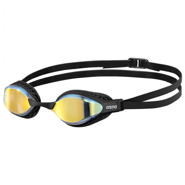 Image of Arena - Airspeed Mirror - Schwimmbrille Gr One Size grau;grau/schwarz;schwarz