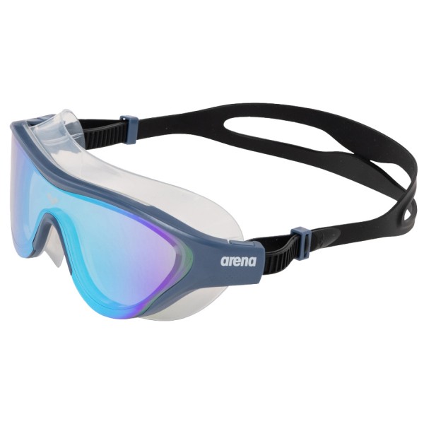 Arena The One Mask Mirror Zwembril Blauw