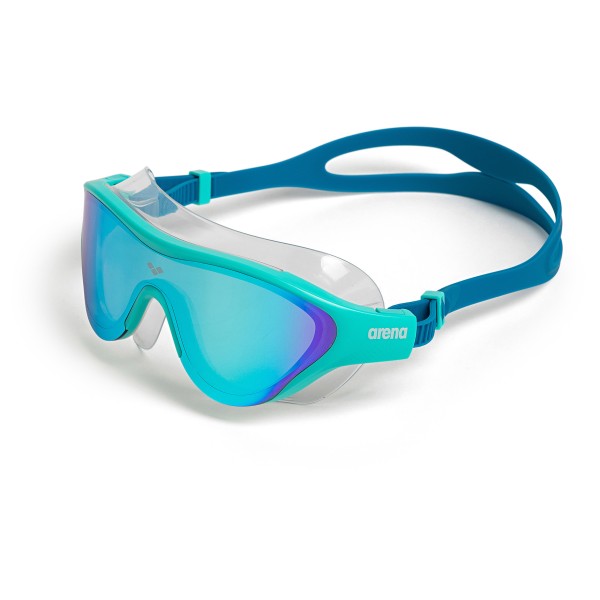 Image of Arena - The One Mask Mirror - Schwimmbrille Gr One Size bunt;grau bei Bergfreunde.ch - der Outdoor Shop