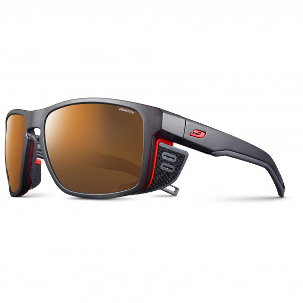 Image of Julbo - Shield M Photo + Polarizing S2-4 (VLT 5-20%) - Sonnenbrille braun