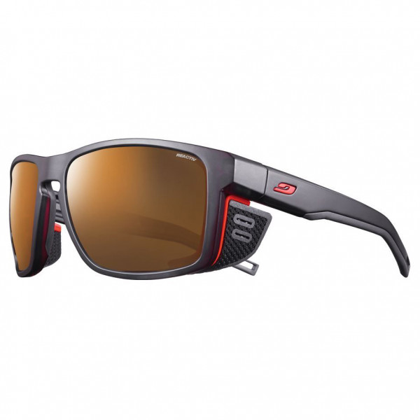 Image of Julbo - Shield Polar + Polarizing S2-4 (VLT 5-20%) - Gletscherbrille braun