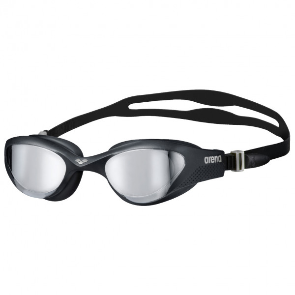 Image of Arena - The One Mirror - Schwimmbrille Gr One Size grau;weiß