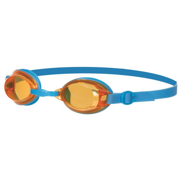 Image of Speedo - Jet V2 Junior - Schwimmbrille Gr One Size blau;bunt
