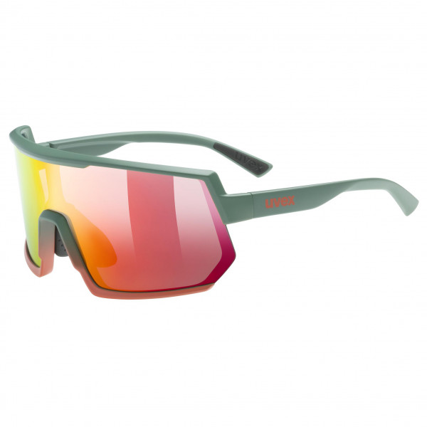Uvex Sportstyle 235 Mirror Cat 2 Fahrradbrille (bunt)