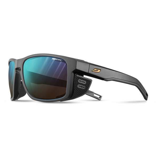 Image of Julbo - Shield Reactive S2-3 (VLT 35-7%) - Gletscherbrille grau