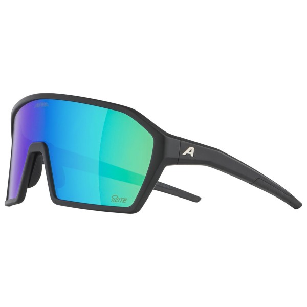 Alpina - Ram Q-Lite Mirror Cat. 3 - Fahrradbrille bunt