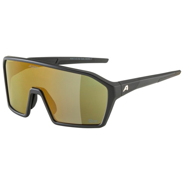 Image of Alpina - Ram Q-Lite Mirror Cat. 3 - Velobrille bunt;oliv