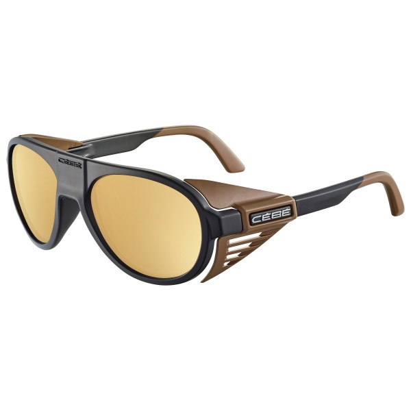 Image of Cébé - Kult S3 (VLT 11%) - Gletscherbrille Gr M beige;grau bei Bergfreunde.ch - der Outdoor Shop
