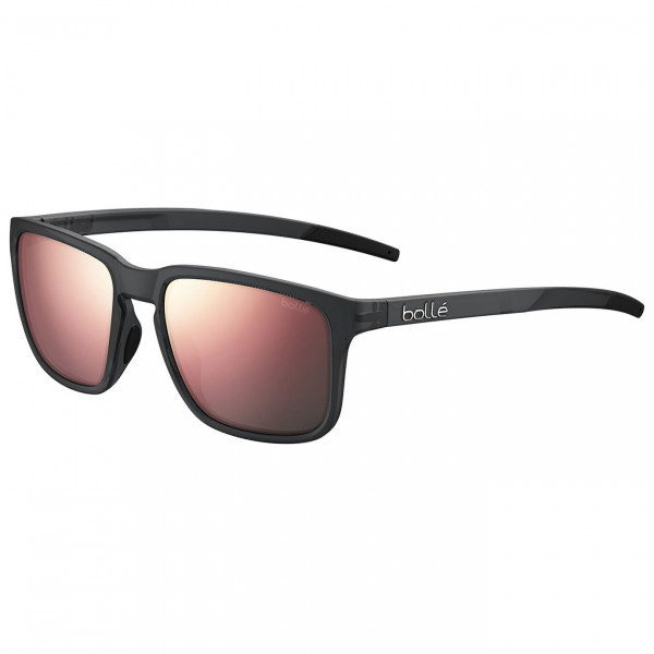 Image of Bollé - Score Polarized S3 (VLT 15%) - Sonnenbrille Gr M grau