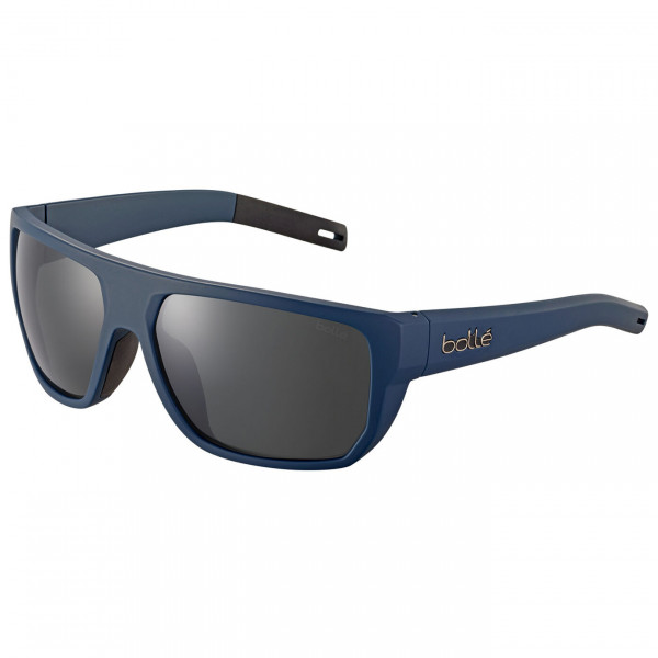 Image of Bollé - Vulture Polarized S3 (VLT 12%) - Sonnenbrille grau/blau