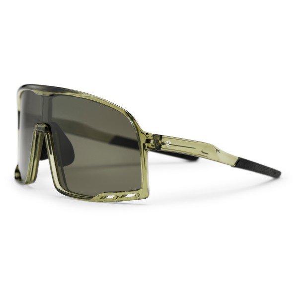 CHPO - Henrik Mirror Polarized Cat. 3 - Fahrradbrille Gr L oliv