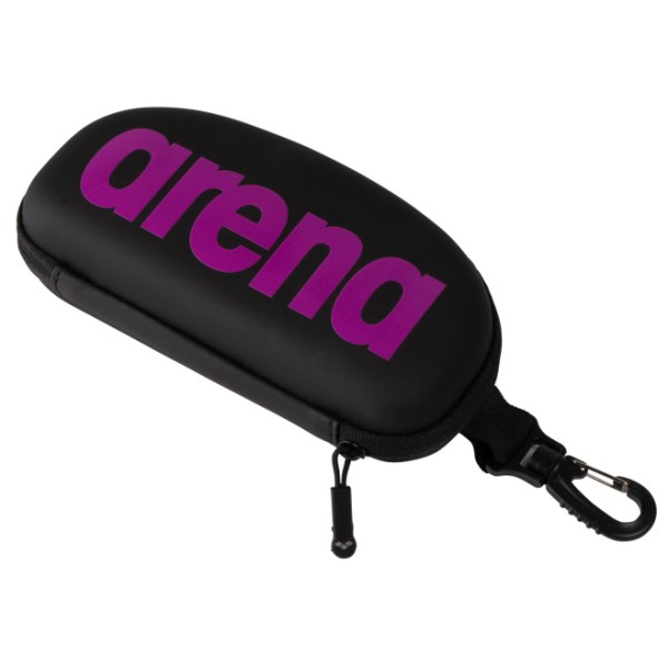 Image of Arena - Goggle Case - Schwimmbrille Gr One Size grau;schwarz