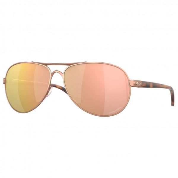 Image of Oakley - Women"s Feedback Prizm S3 (VLT 13%) - Sonnenbrille beige'