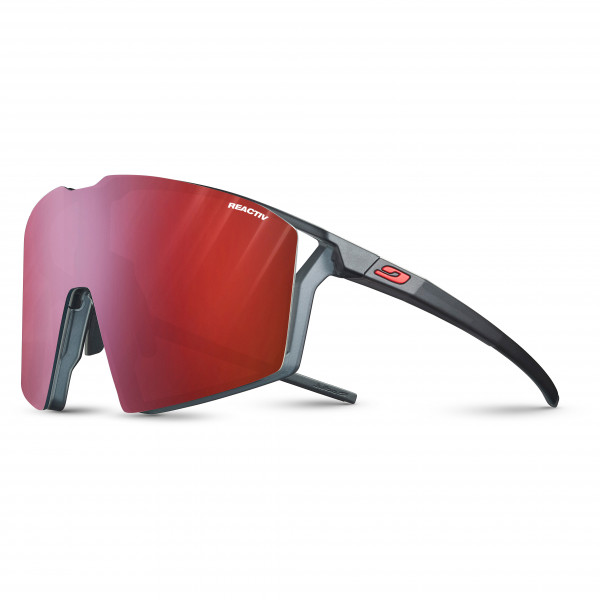Image of Julbo - Edge Reactiv 0-3 - Velobrille Gr L rot