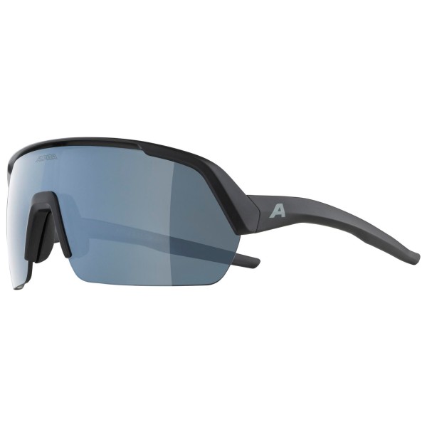 Alpina Turbo HR Mirror Cat. 3 Fahrradbrille (grau)