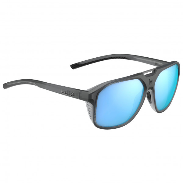 Image of Bollé - Arcadia Polarized S3 (VLT 12%) - Sonnenbrille Gr L grau/blau