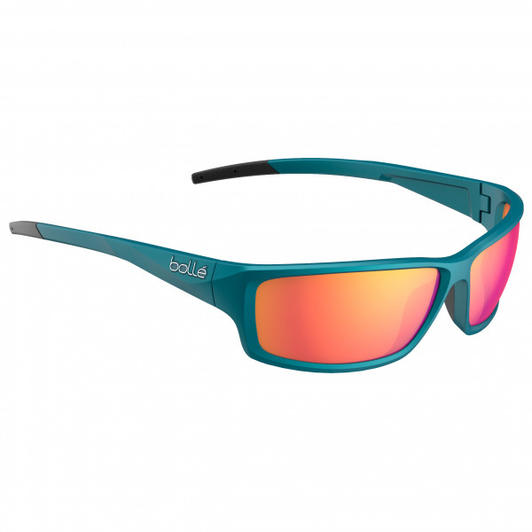 Bollé - Cerber Polarized S3 (VLT 15%) - Laufbrille Gr M/L creator teal metallic
