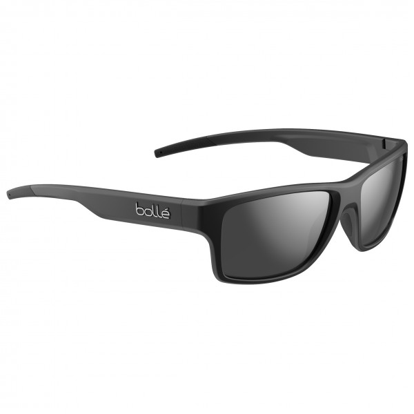Image of Bollé - Status Polarized S3 (VLT 15%) - Sonnenbrille Gr M grau