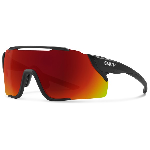 Image of Smith - Attack MAG MTB Mirror S3 (VLT 15%) + S1 (VLT 65%) - Velobrille rot