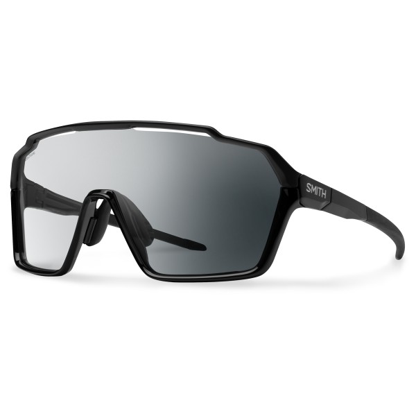 Smith - Shift XL MAG Photoch. S2-0 (VLT 20-85%) + S0 (89%) - Fahrradbrille grau