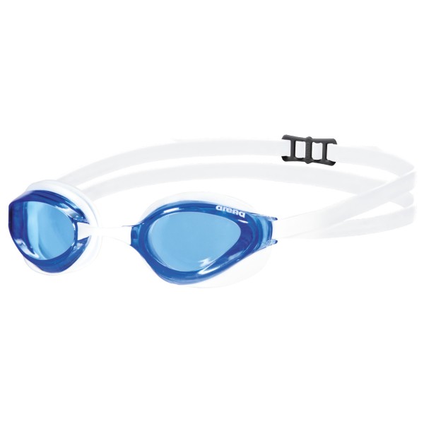 Image of Arena - Python - Schwimmbrille Gr One Size schwarz/grau;weiß/blau