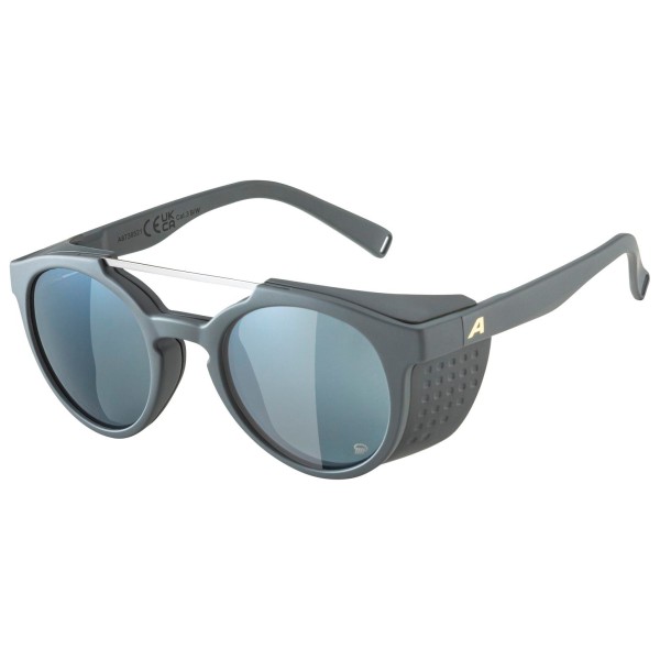 Image of Alpina - Glace Polarized Mirror Cat. 3 - Sonnenbrille grau
