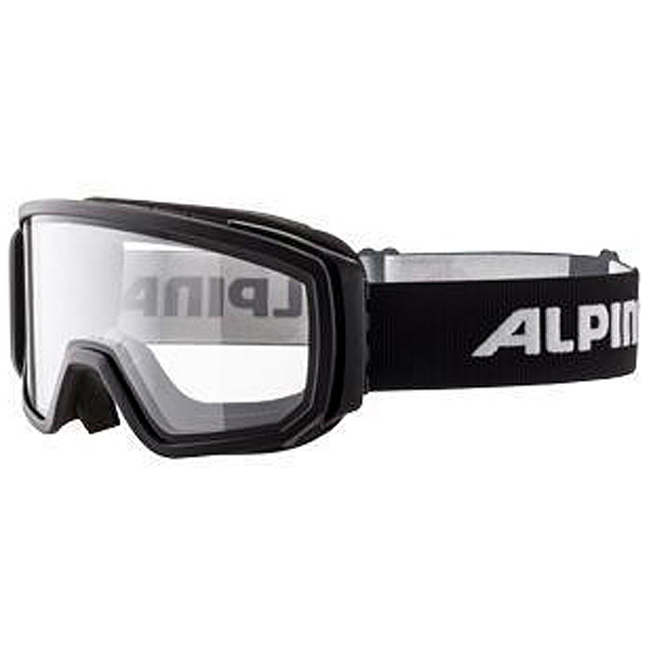 Image of Alpina - Scarabeo Doubleflex Clear - Goggles schwarz/grau