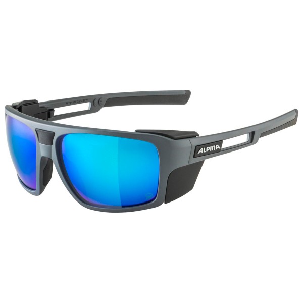 Image of Alpina - Skywalsh Q Mirror Cat. 4 - Sonnenbrille bunt;grau