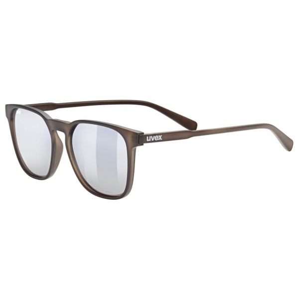 Image of Uvex - LGL 49 P Litemirror Cat. 3 - Sonnenbrille Gr One Size grau/weiß