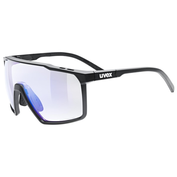 Image of Uvex - Mtn Perform S V Litemirror Cat. 1-3 - Sonnenbrille Gr One Size weiß