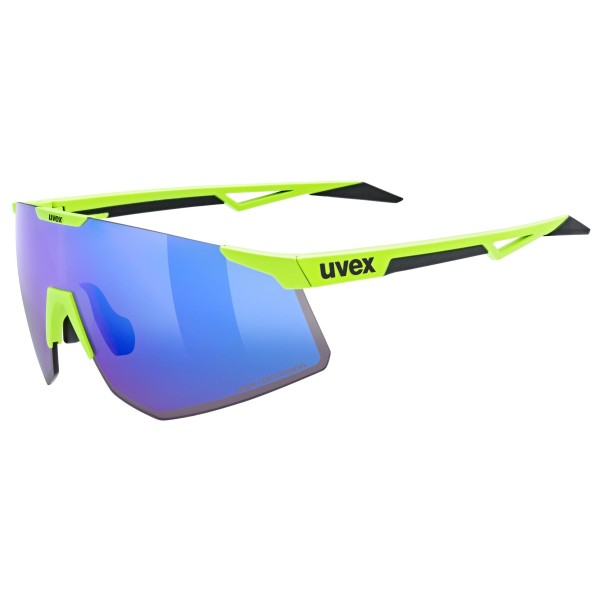 Image of Uvex - Pace Perform CV Mirror Cat. 2 - Velobrille Gr One Size bunt