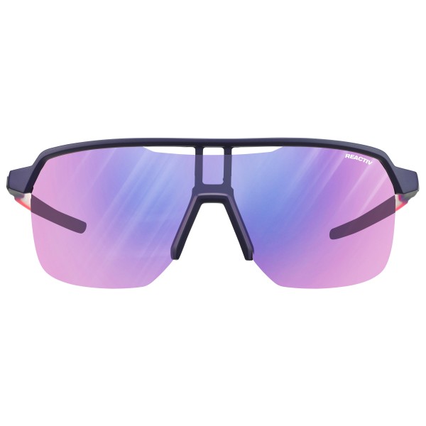 Image of Julbo - Frequency Reactiv S1-3 High Contrast (VLT 13-72%) - Velobrille lila