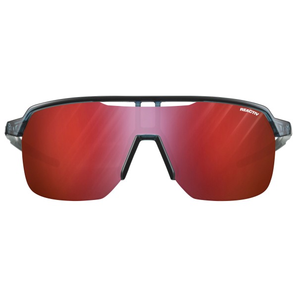 Image of Julbo - Frequency Reactive S0-3 High Contrast (VLT 15-87%) - Velobrille rot