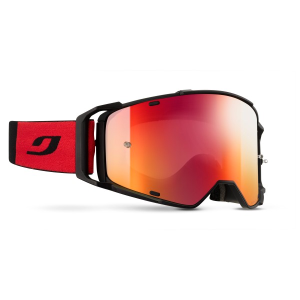 Julbo - Shuttle Spectron S0 (VLT 90%) - Goggles Gr One Size bunt;grau;rot
