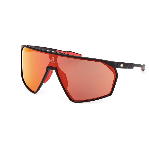 Image of adidas eyewear - SP0073 Mirror Cat. 3 (VLT 15%) - Velobrille bunt