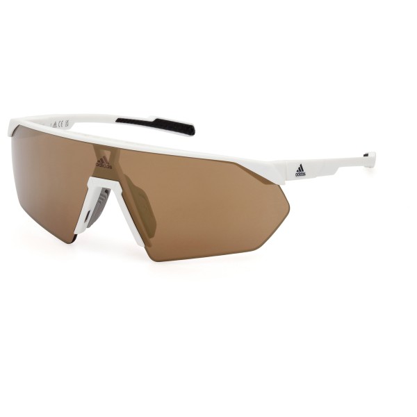 Image of adidas eyewear - Women"s SP0076 Mirror Cat. 3 (VLT 14%) - Velobrille beige'