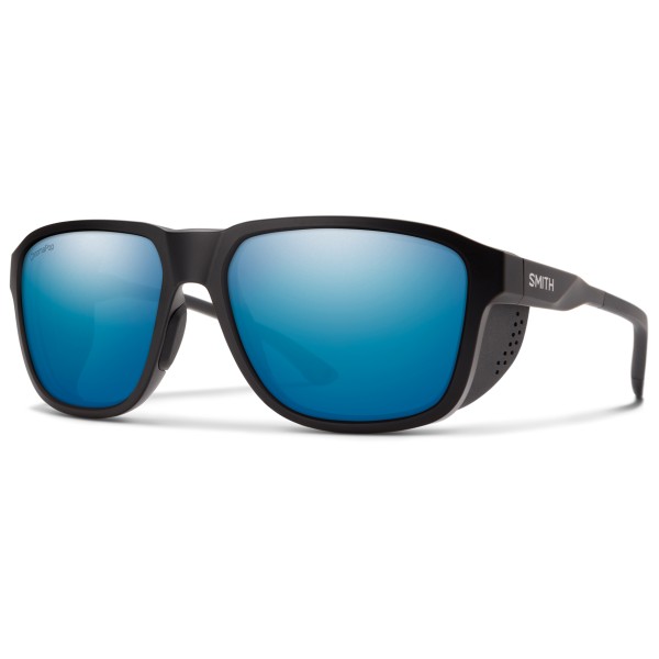 Image of Smith - Embark ChromaPop Polarized Mirror Cat. 3 VLT 14% - Gletscherbrille blau;bunt